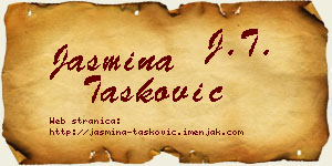 Jasmina Tasković vizit kartica